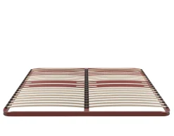 Camif Sommiers À Lattes|Sommiers 140 X 190 Cm>BULTEX Sommier cadre métal à lattes 5 zones 4 cm Morpho - 140 x 190 cm