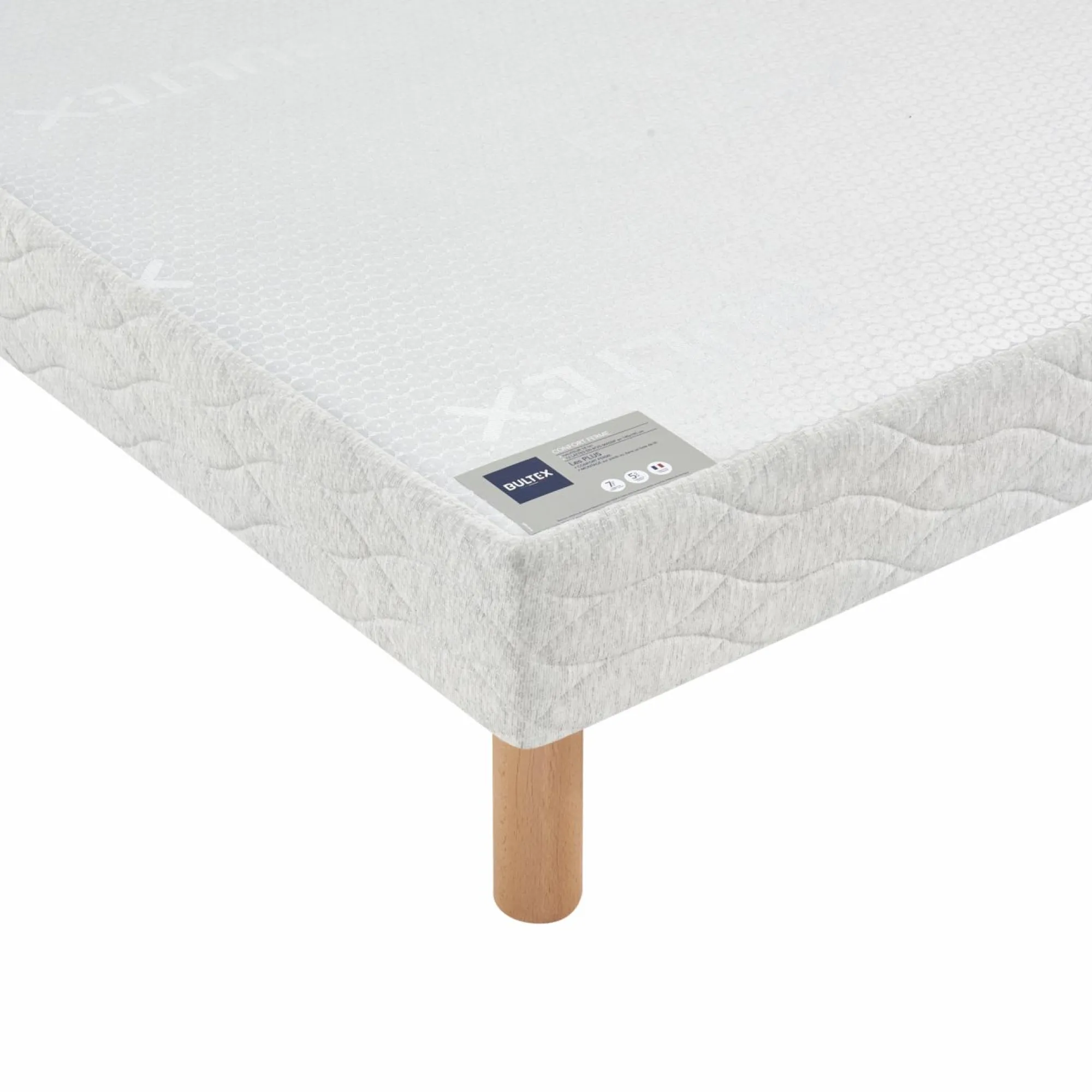 Camif Sommiers 90 X 190 Cm|Sommiers 140 X 190 Cm>BULTEX Sommier tapissier 14 cm Power Ferme - 120 x 190 cm
