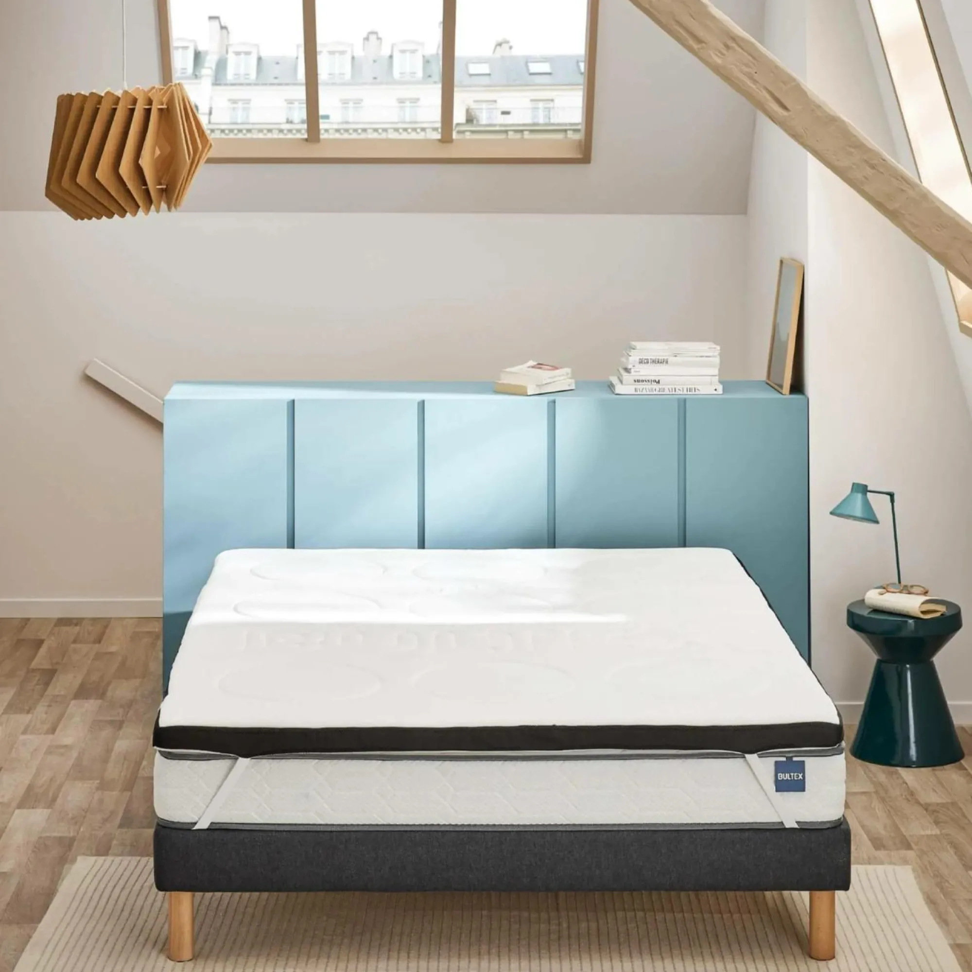 Camif Surmatelas|Surmatelas>BULTEX Surmatelas memomax 7 - 160 x 200 cm