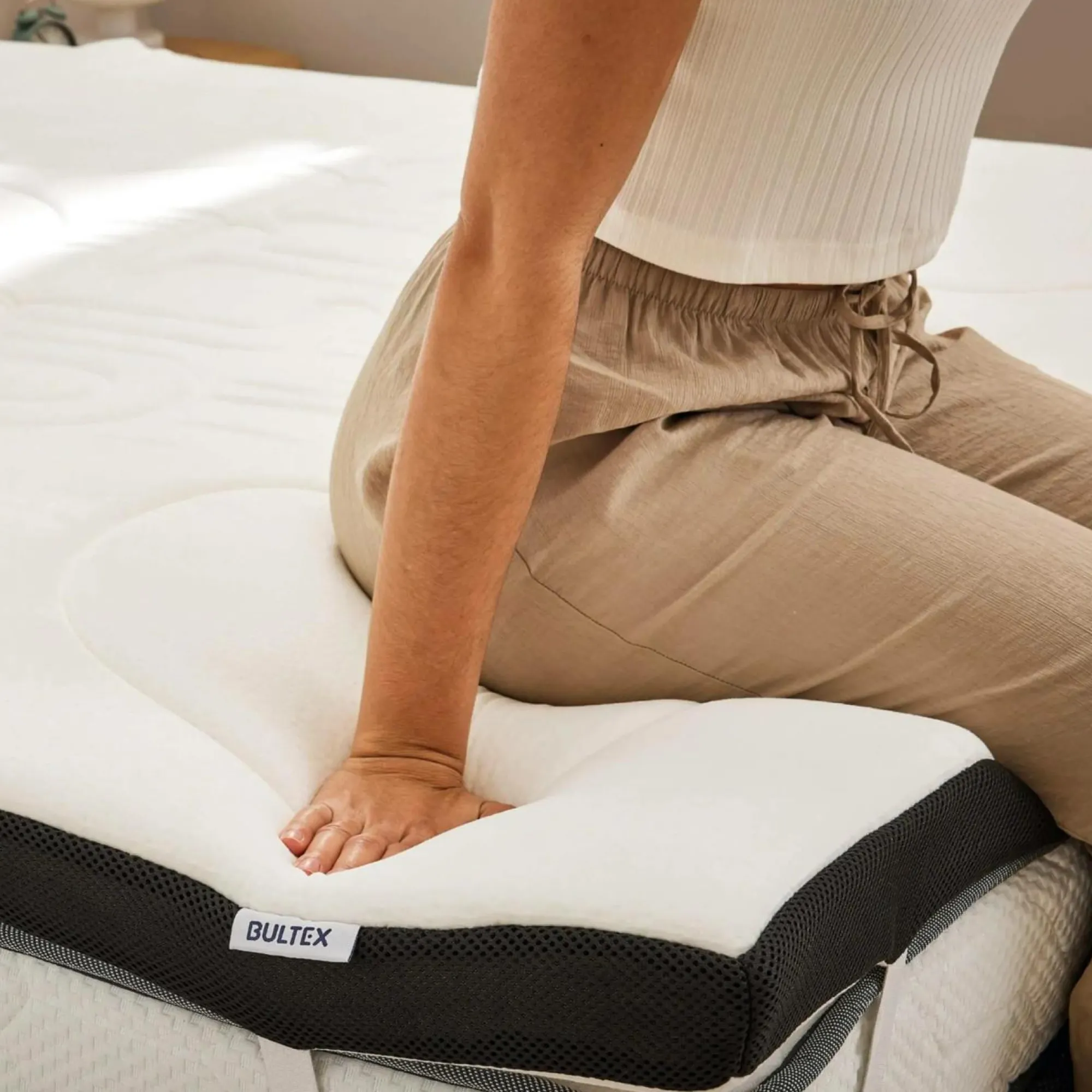 Camif Surmatelas|Surmatelas>BULTEX Surmatelas memomax 7 - 160 x 200 cm