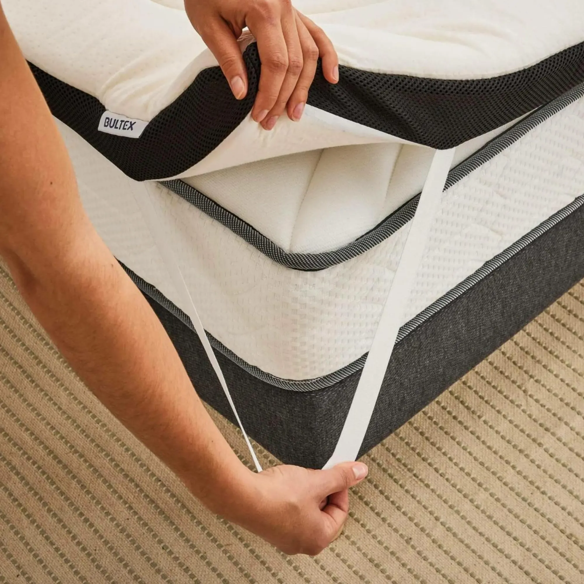 Camif Surmatelas|Surmatelas>BULTEX Surmatelas memomax 7 - 160 x 200 cm
