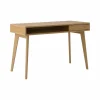 Camif Bureaux>Bureau 1 tiroir bois Atia