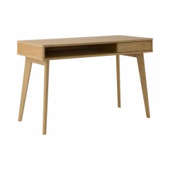 Camif Bureaux>Bureau 1 tiroir bois Atia