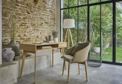Camif Bureaux>Bureau 1 tiroir bois Atia