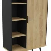 Camif Meubles De Rangement Bureau|Meubles De Rangement Bureau>BURONOMIC Armoire 1 porte et 3 tablettes Alto