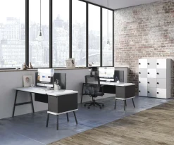 Camif Bureaux>BURONOMIC Bureau Alto - - 140 x 80 cm