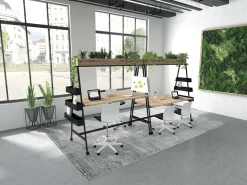 Camif Bureaux>BURONOMIC Table de travail collaborative mobile Alto - - Largeur 140 cm