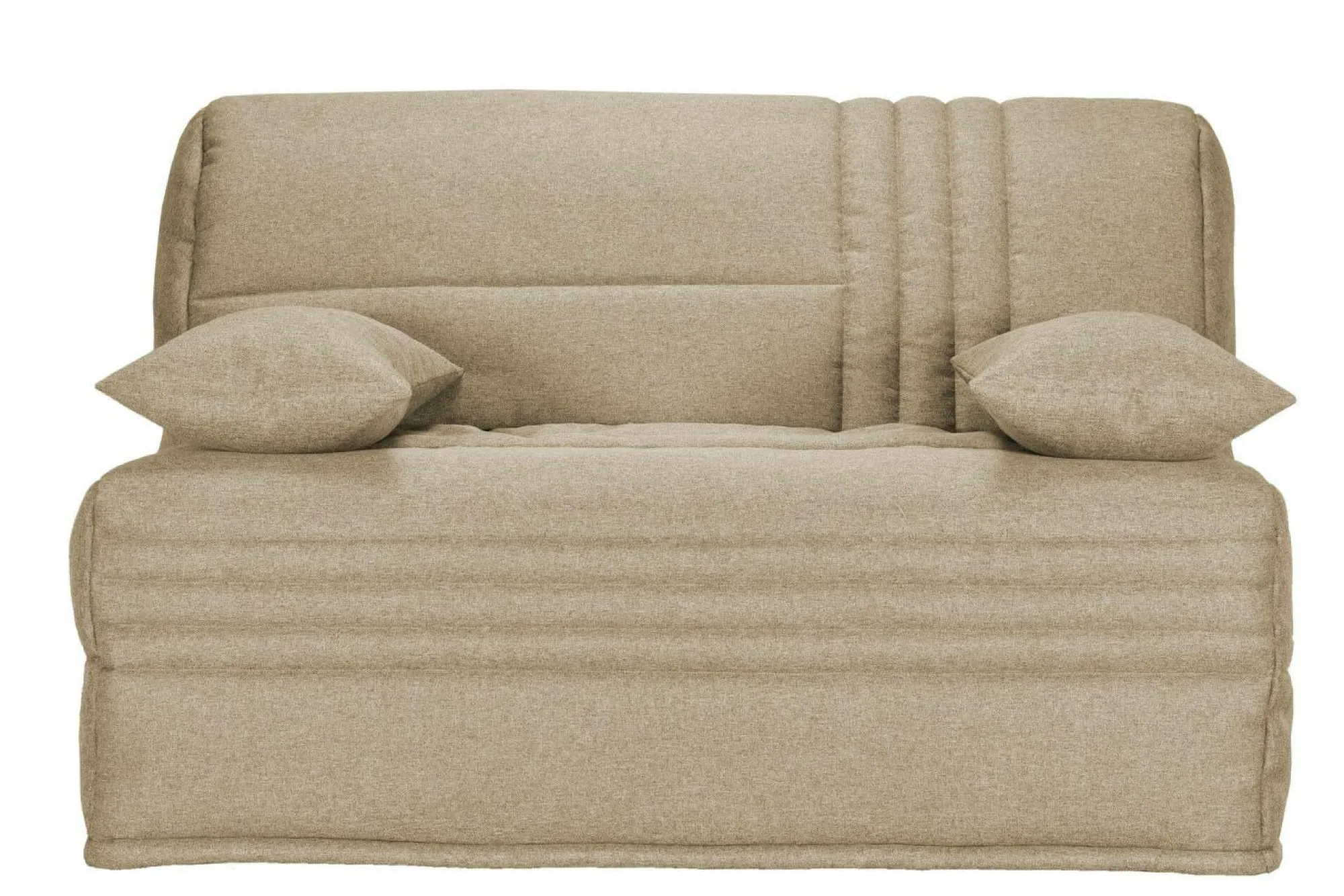 Camif Bz>Canapé BZ tissu matelas 15 cm Genay -