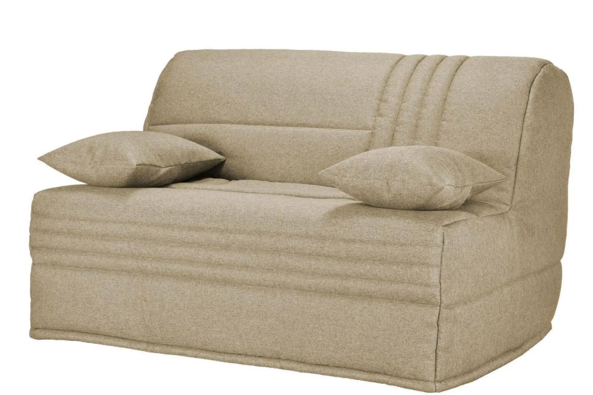 Camif Bz>Canapé BZ tissu matelas 15 cm Genay -