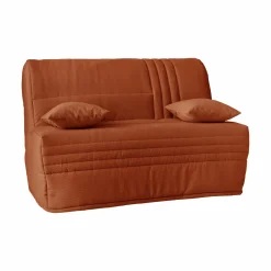 Camif Bz>Canapé BZ velours côtelé matelas 15 cm Gaélia -
