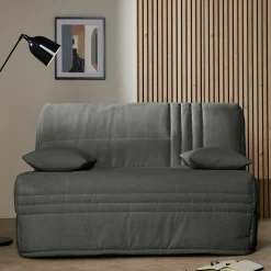 Camif Bz>Canapé BZ velours côtelé matelas 15 cm Gaélia -
