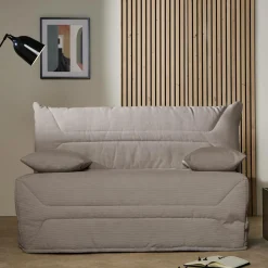 Camif Bz>Canapé BZ velours côtelé matelas 12 cm Gaston -