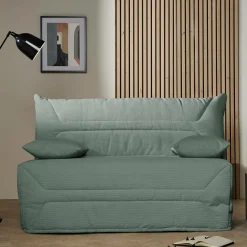 Camif Bz>Canapé BZ velours côtelé matelas 12 cm Gaston -