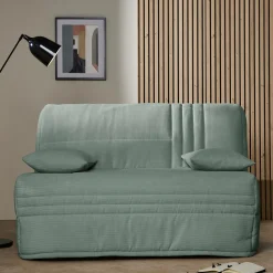 Camif Bz>Canapé BZ velours côtelé matelas 15 cm Gaélia -