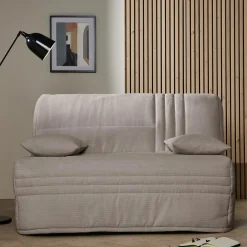 Camif Bz>Canapé BZ velours côtelé matelas 15 cm Gaélia -