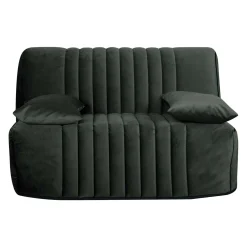 Camif Bz>Canapé BZ velours matelas 15 cm Oriane - - Matelas mousse HR