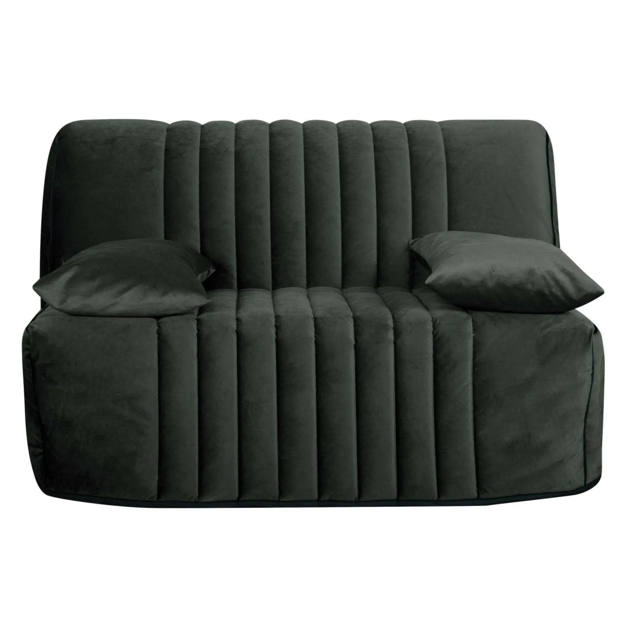 Camif Bz>Canapé BZ velours matelas 15 cm Oriane - - Matelas mousse HR