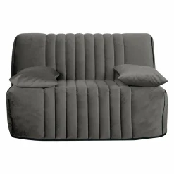Camif Bz>Canapé BZ velours matelas 15 cm Oriane - - Matelas mousse HR