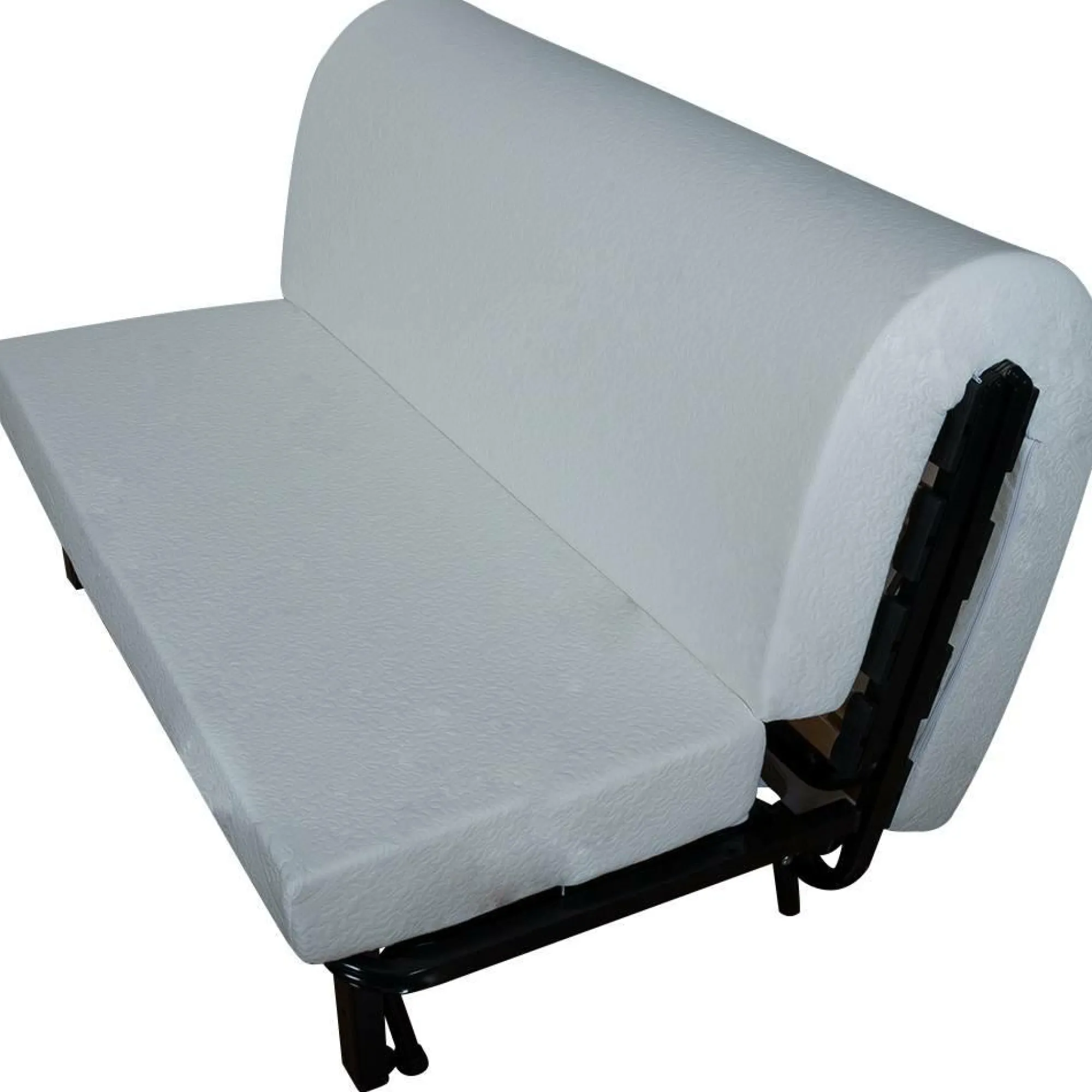 Camif Bz>Canapé BZ velours matelas 15 cm Oriane - - Matelas mousse HR