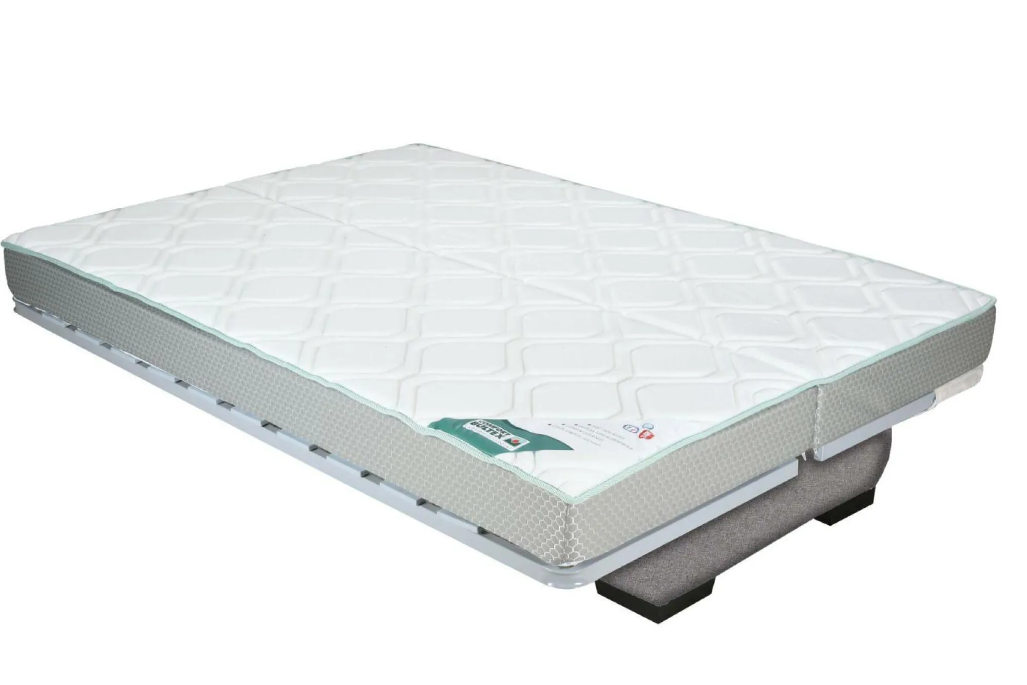 Camif Clic-Clac>Canapé clic-clac tissu matelas Bultex 15 cm Gina -