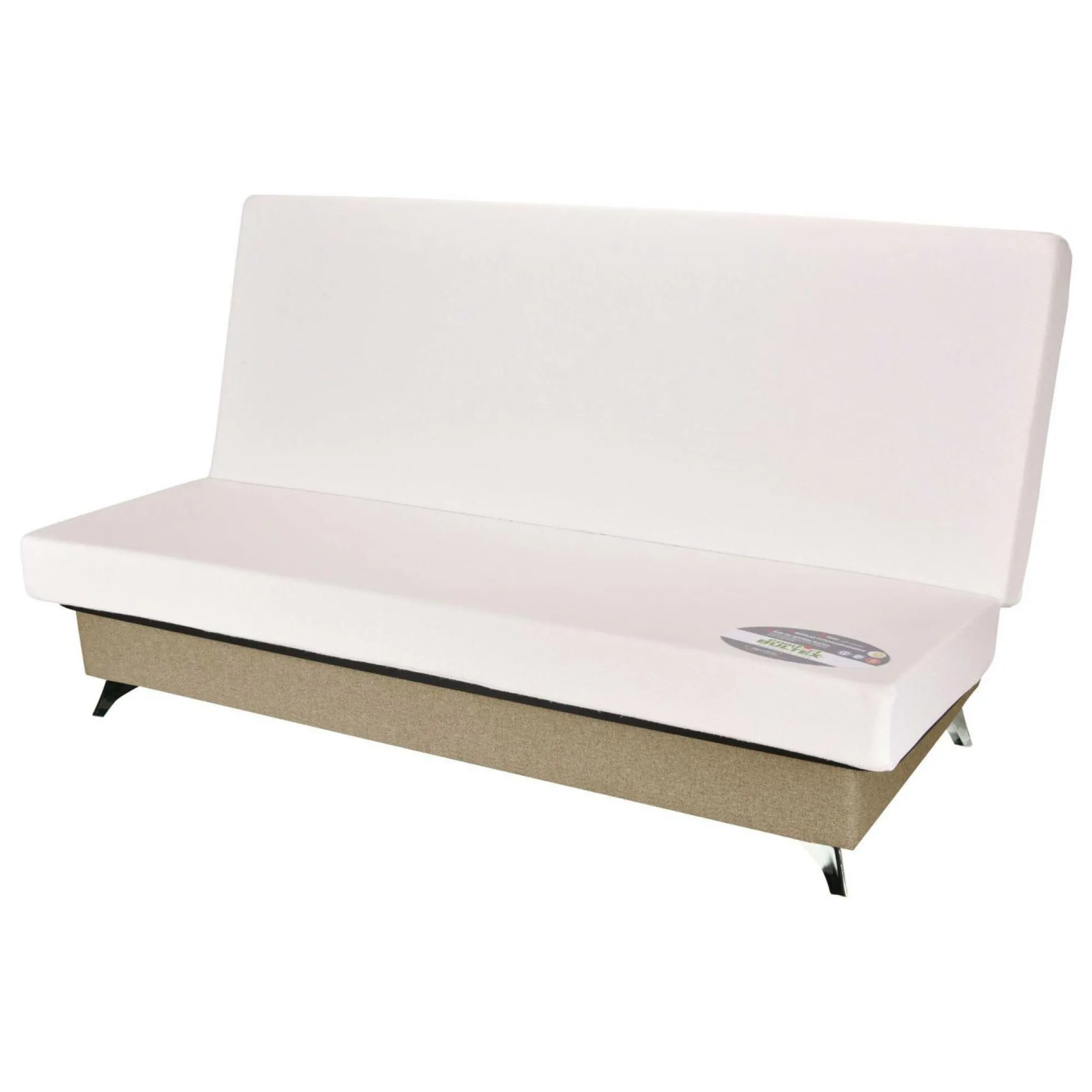 Camif Clic-Clac>Canapé clic-clac tissu matelas Bultex 14 cm Gipsy -