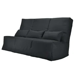 Camif Clic-Clac>Canapé clic-clac tissu matelas 15 cm Gaya - - 130 x 190 cm