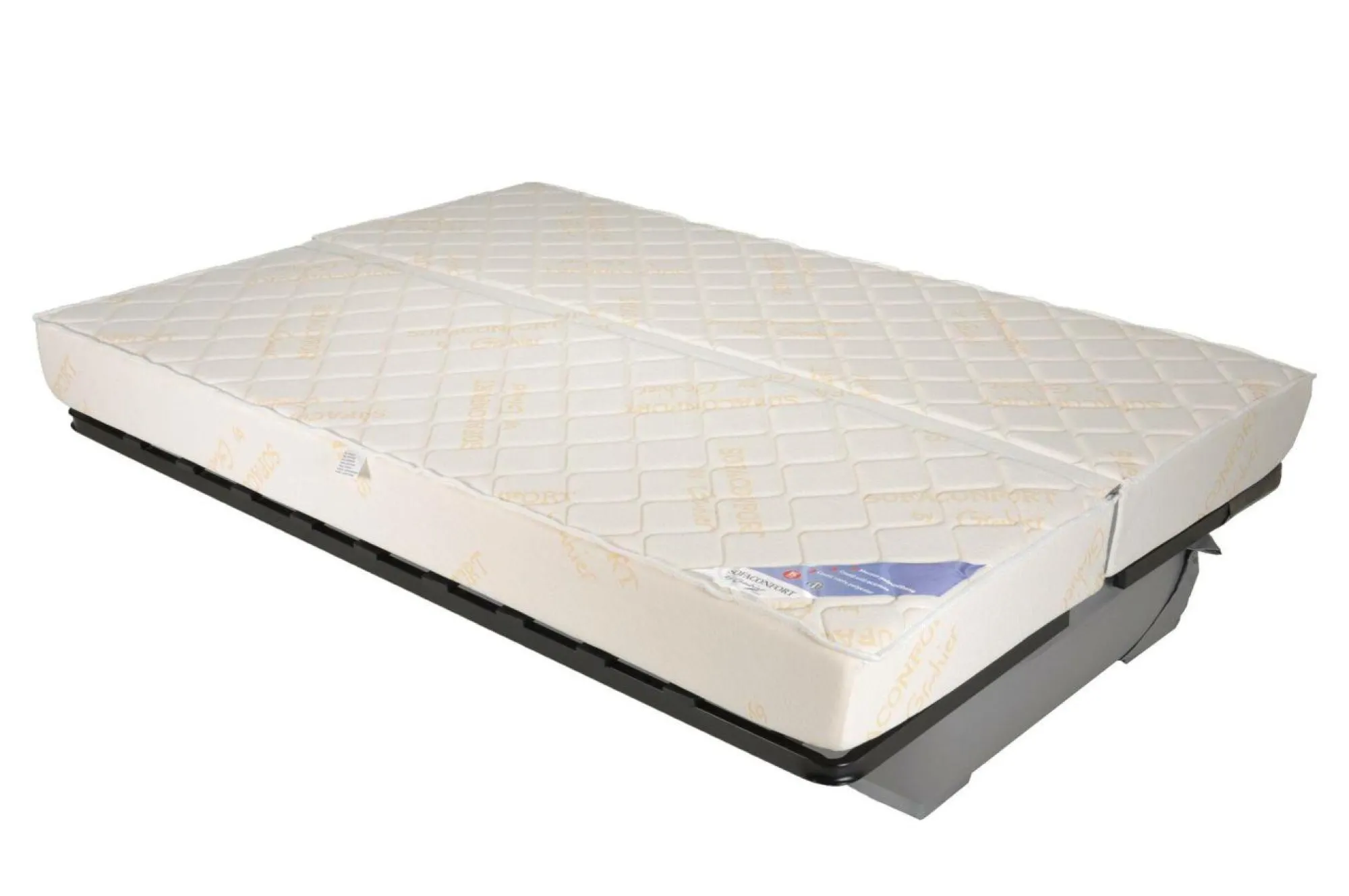 Camif Clic-Clac>Canapé clic-clac tissu matelas 17 cm Genay -