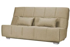 Camif Clic-Clac>Canapé clic-clac tissu matelas Bultex 14 cm Gizia - - 130 x 190 cm