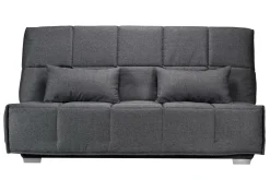 Camif Clic-Clac>Canapé clic-clac tissu matelas Bultex 14 cm Gizia - - 140 x 190 cm