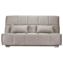 Camif Clic-Clac>Canapé clic-clac tissu matelas Bultex 14 cm Gizia - - 140 x 190 cm