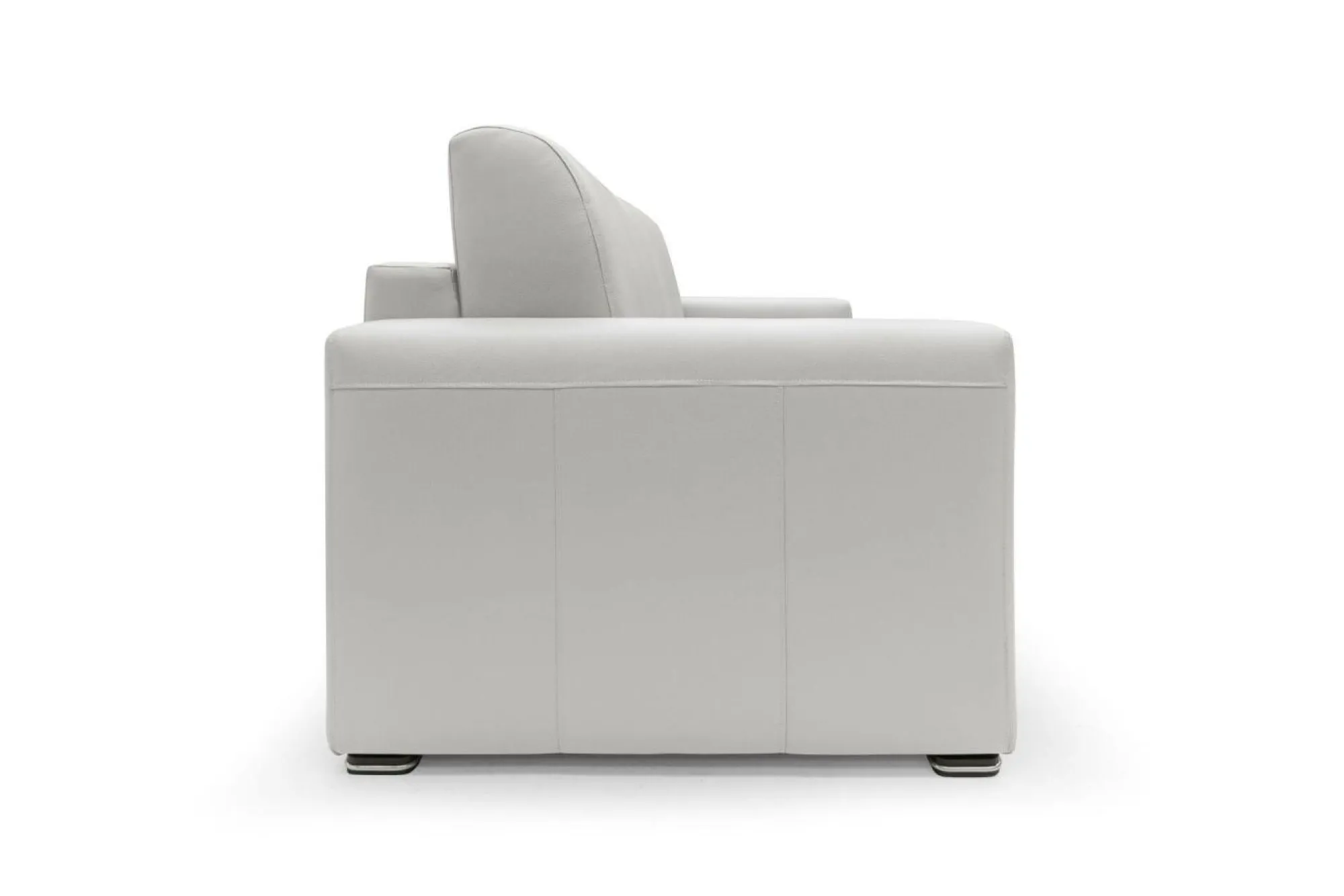 Camif Canapés Droits>Canapé convertible cuir Aubin - - Grand 3 places