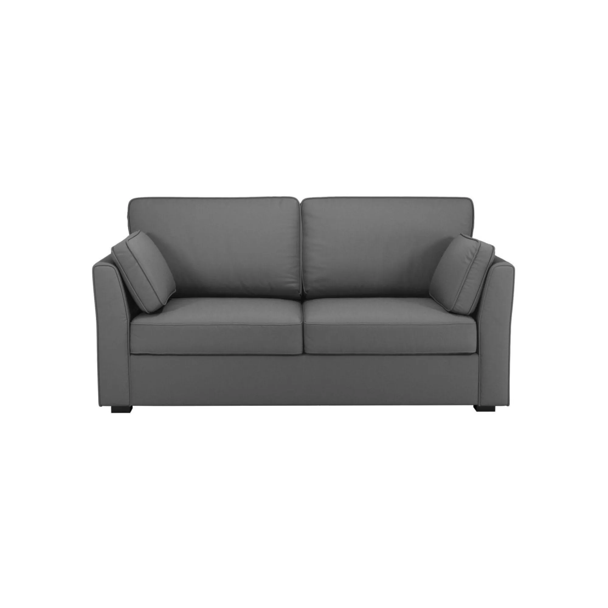 Camif Canapés Droits>Canapé convertible tissu coton déhoussable Marbella - - 2 places