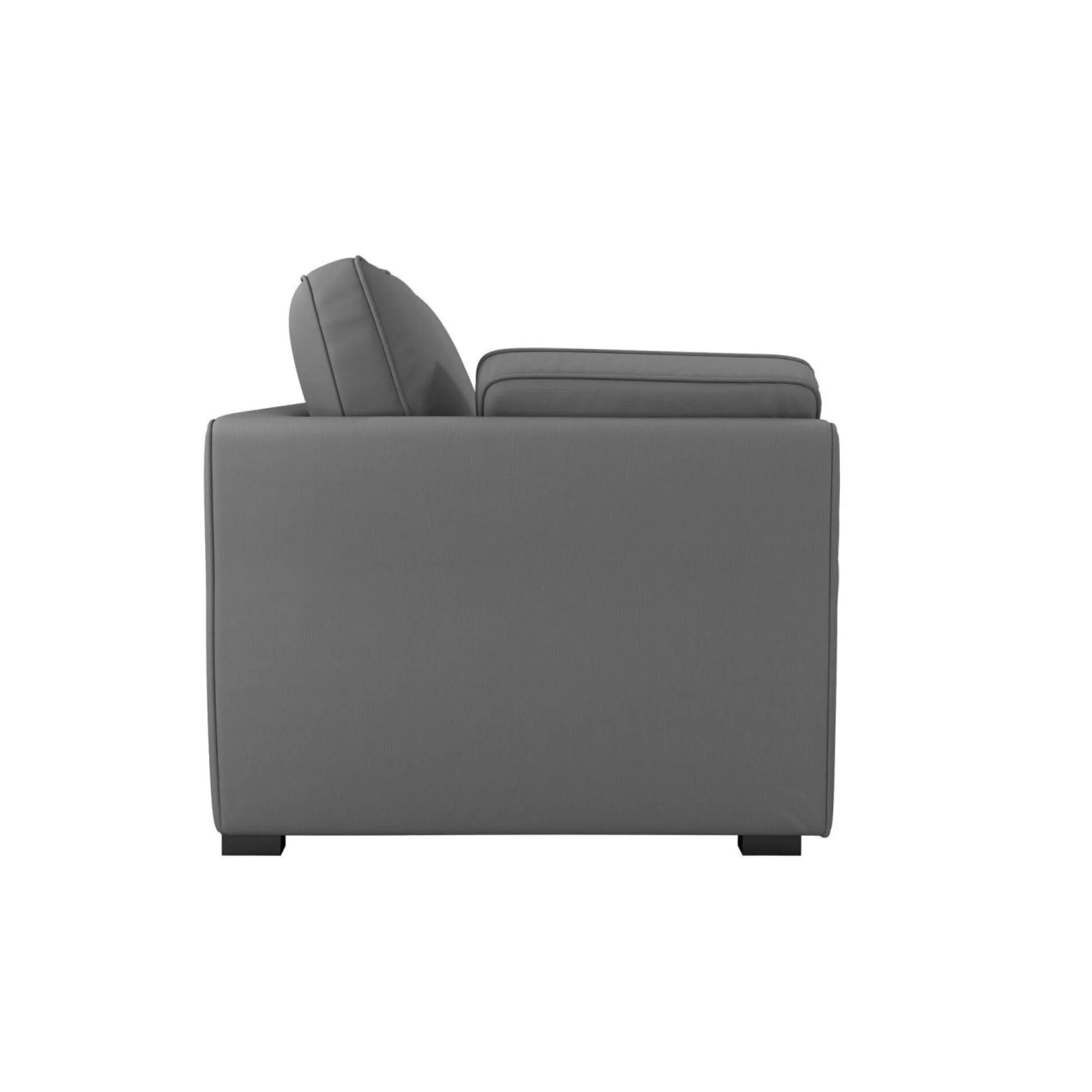 Camif Canapés Droits>Canapé convertible tissu coton déhoussable Marbella - - 2 places