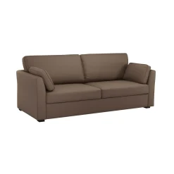 Camif Canapés Droits>Canapé convertible tissu coton déhoussable Marbella - - 3 places
