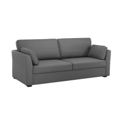 Camif Canapés Droits>Canapé convertible tissu coton déhoussable Marbella - - 3 places