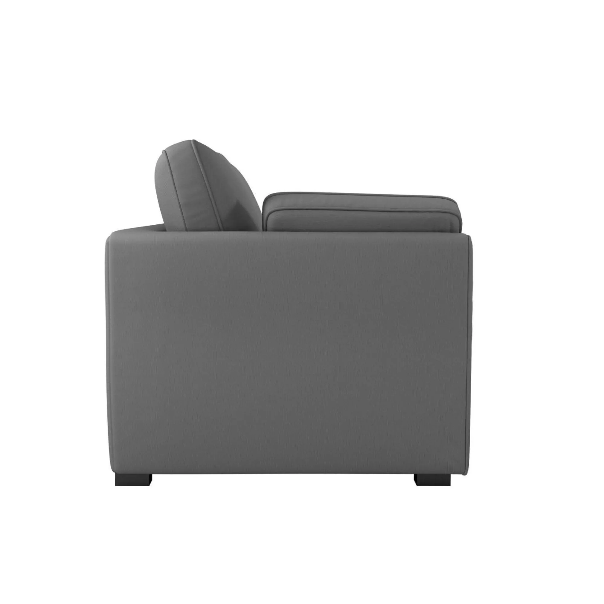 Camif Canapés Droits>Canapé convertible tissu coton déhoussable Marbella - - 3 places
