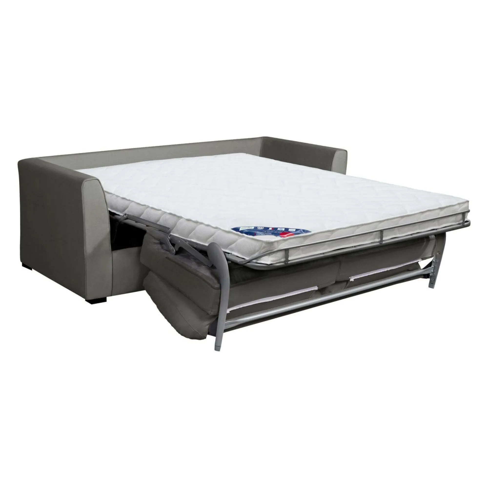Camif Canapés Droits>Canapé convertible tissu coton déhoussable Marbella - - 3 places