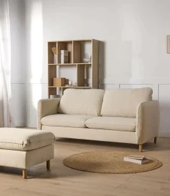 Camif Canapés Droits>Canapé convertible tissu chenillé Portimo -