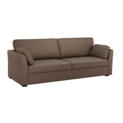 Camif Canapés Droits>Canapé convertible tissu coton déhoussable Marbella - - 4 places