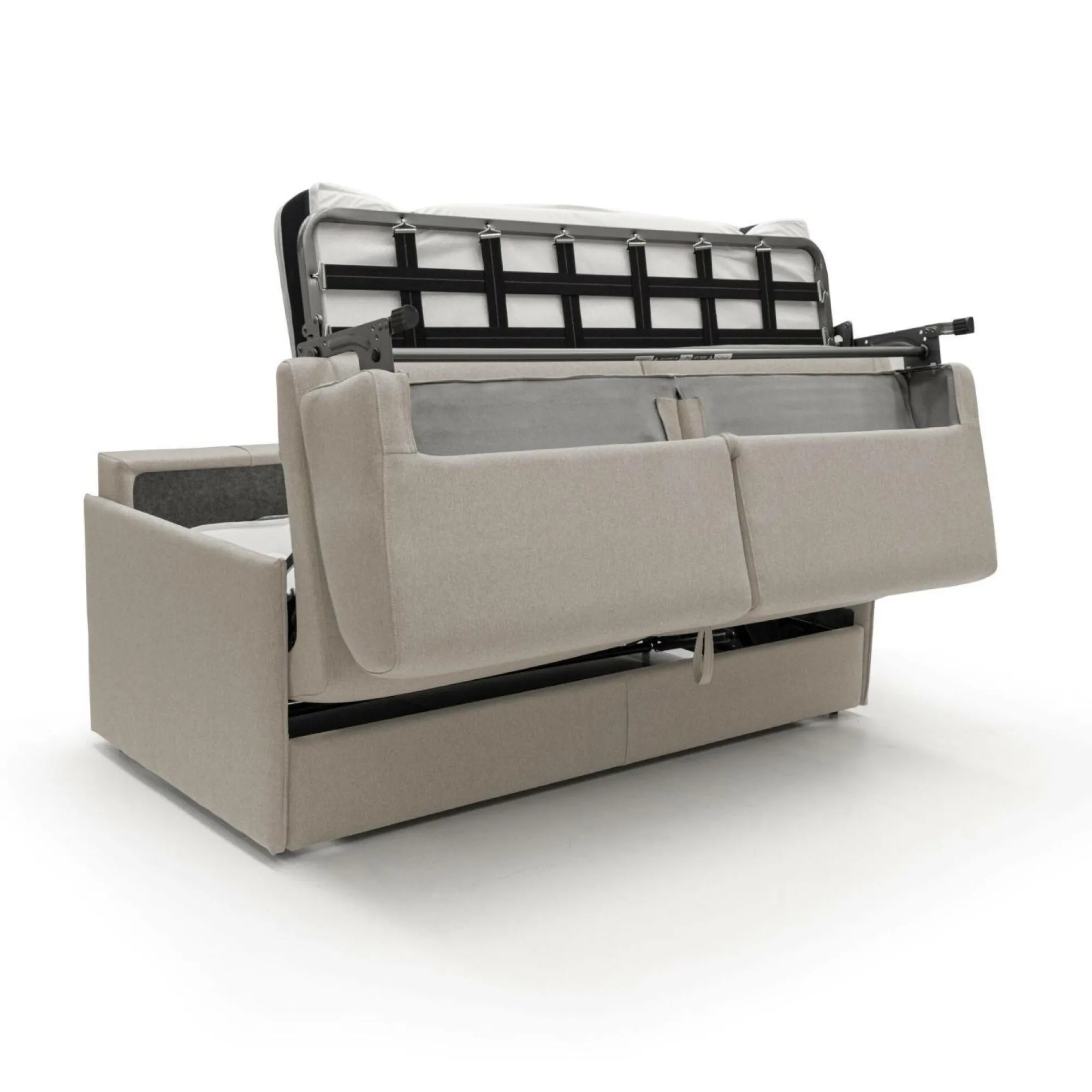 Camif Canapés Droits>Canapé convertible tissu déhoussable Arthur - - Grand 2 places