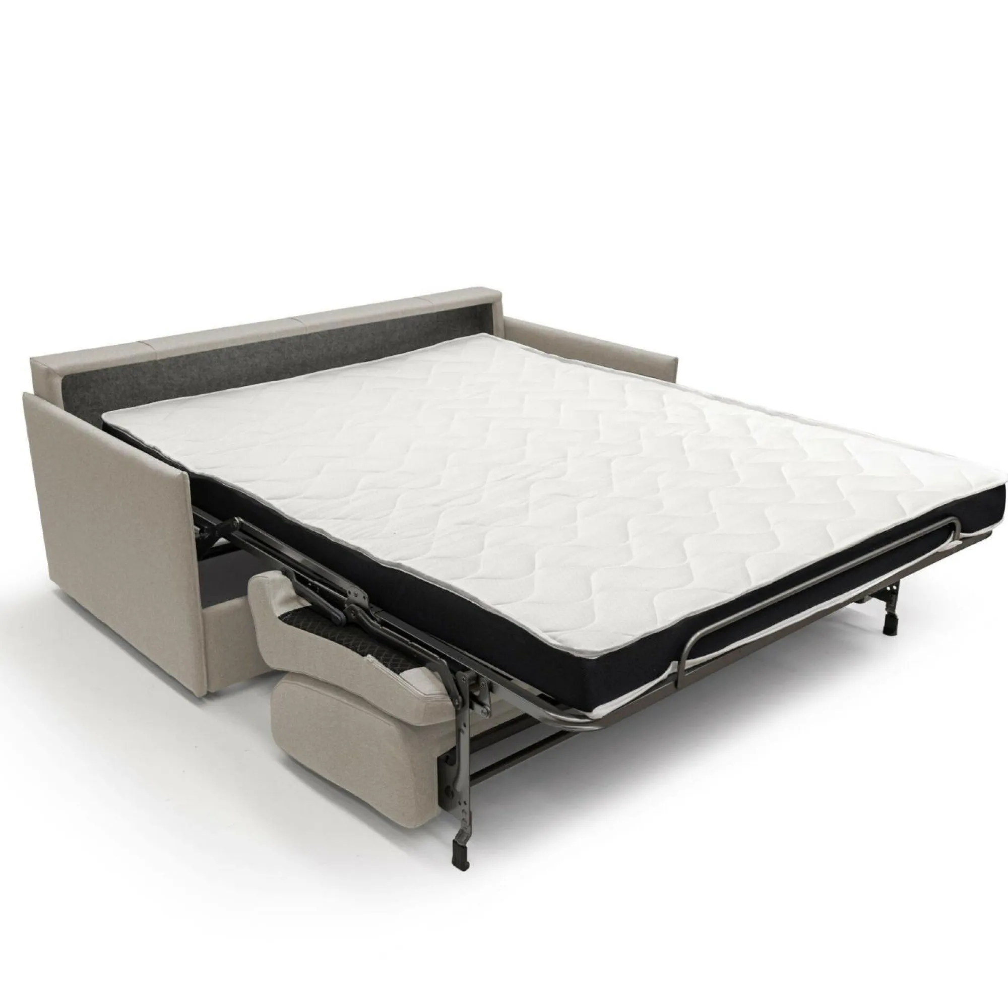 Camif Canapés Droits>Canapé convertible tissu déhoussable Arthur - - Grand 2 places