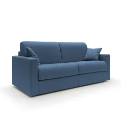 Camif Canapés Droits>Canapé convertible tissu déhoussable Aubin - - 3 places