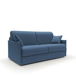 Camif Canapés Droits>Canapé convertible tissu déhoussable Arthur - - Grand 2 places