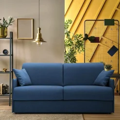 Camif Canapés Droits>Canapé convertible tissu déhoussable Arthur - - 3 places