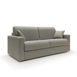 Camif Canapés Droits>Canapé convertible tissu déhoussable Aubin - - 3 places