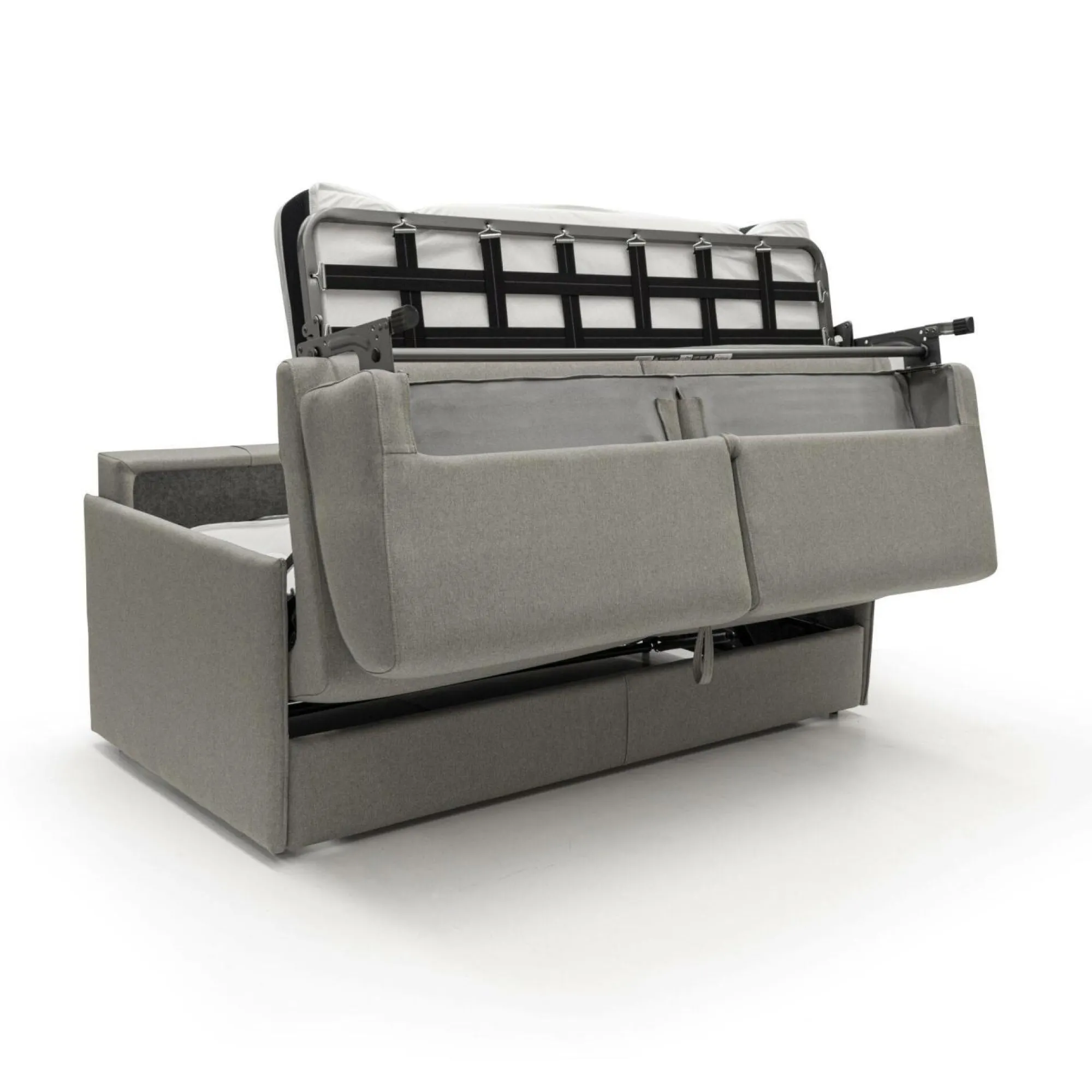 Camif Canapés Droits>Canapé convertible tissu déhoussable Arthur - - Grand 2 places
