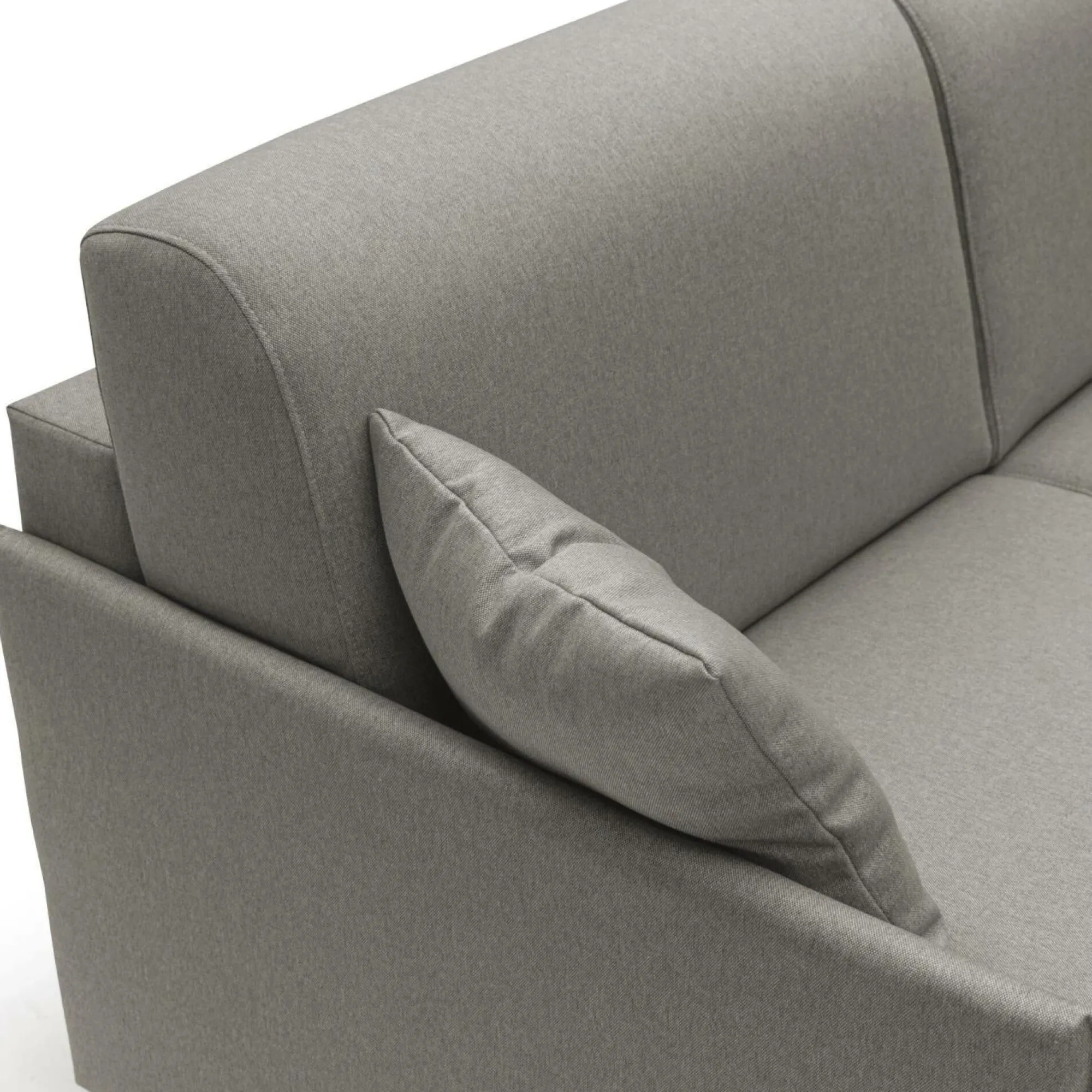 Camif Canapés Droits>Canapé convertible tissu déhoussable Arthur - - Grand 2 places