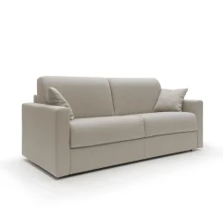 Camif Canapés Droits>Canapé convertible tissu déhoussable Aubin - - 3 places