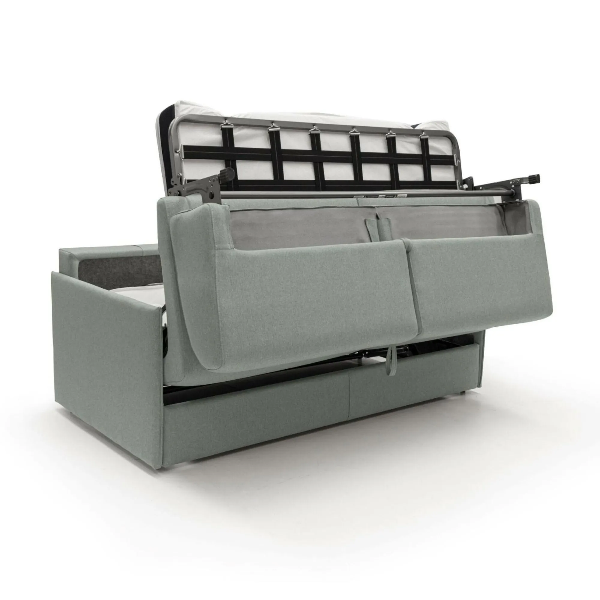 Camif Canapés Droits>Canapé convertible tissu déhoussable Arthur - - Grand 2 places