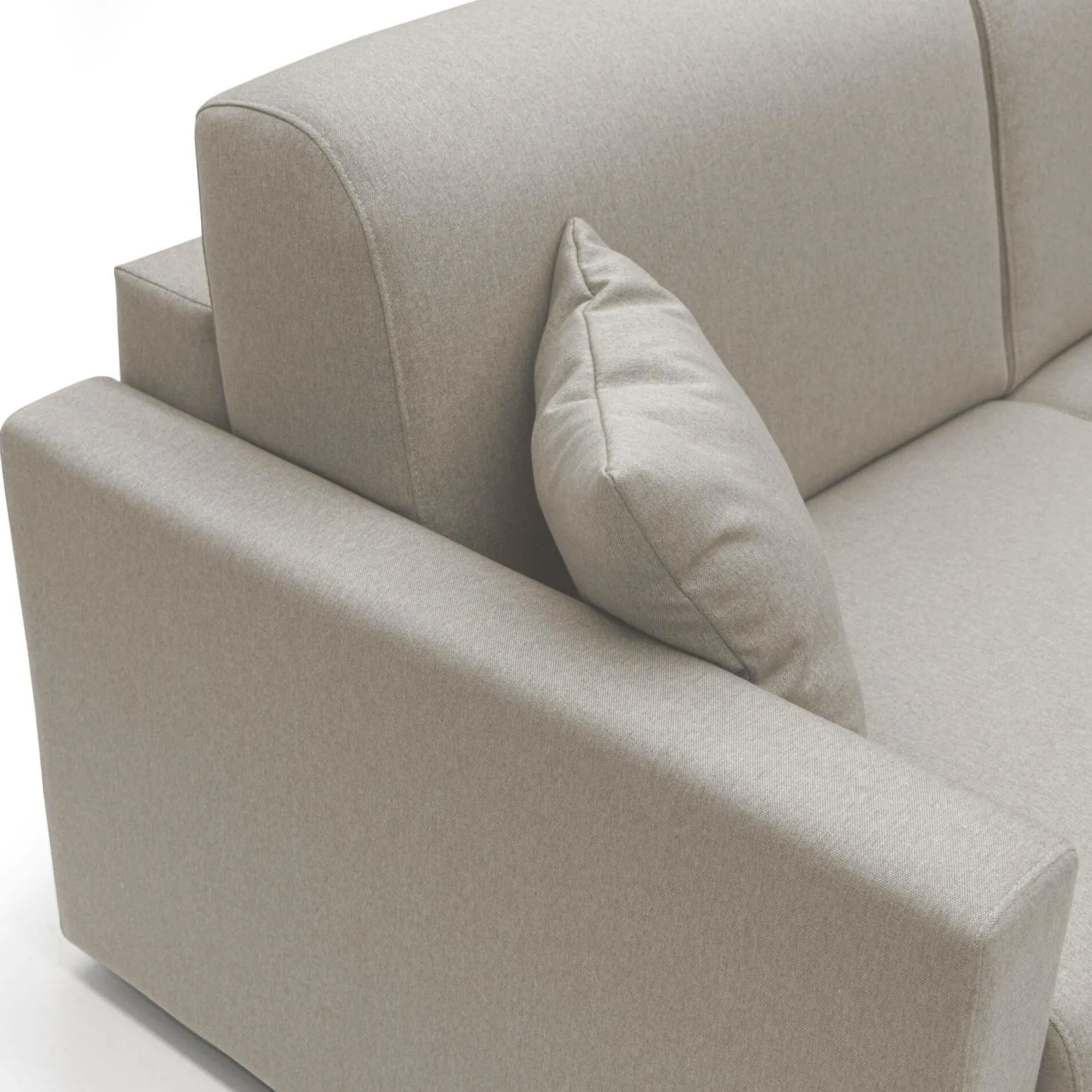 Camif Canapés Droits>Canapé convertible tissu déhoussable Aubin - - Grand 2 places